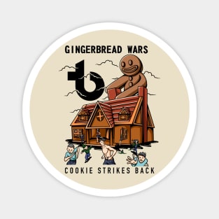 Gingerbread Wars: Cookie Strikes Back Magnet